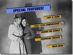 The Big Sleep DVD Special Features