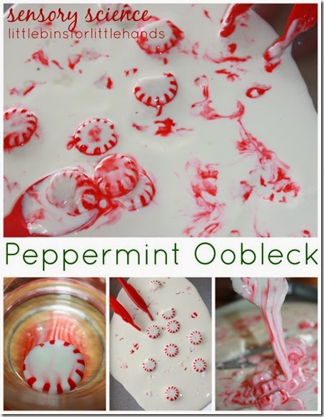 Peppermint Obleck Recipe - This is such a fun Christmas activity for ki8s. It's great for sensory play for toddler, preschool, and kindergarten age kids. Plus it smells amazing! Peppermint Obleck Recipe - This is such a fun Christmas activity for ki8s. It's great for sensory play for toddler, preschool, and kindergarten age kids. Plus it smells amazing!