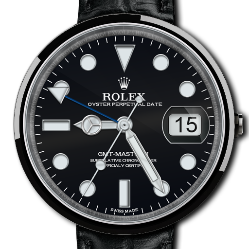 Rolex Android Wear WatchFace | Center