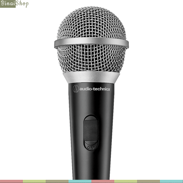 Audio Technica ATR1200x - Micro Dynamic Thu Âm Vocal