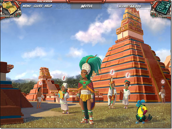 Mayan Mysteries by Dig-it! Games review @Homeschooling Hearts & Minds