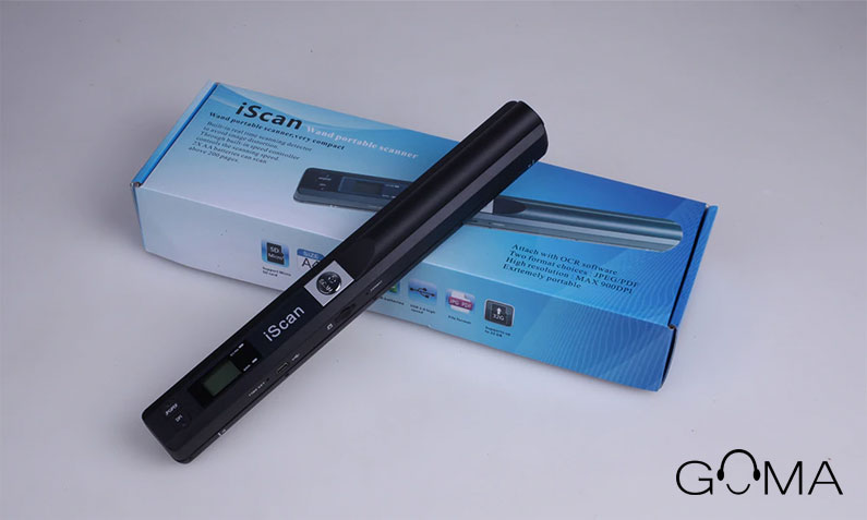 Máy scan màu di động độ nét cao Goma iscan 900DPI