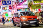 Ford Transit Connect Taxi in Hong Kong