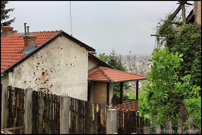 Scars of war Sarajevo