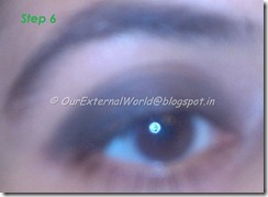 ste 6 - brown smokey eyes with winged liner step 6 - brown smokey eyes with winged liner