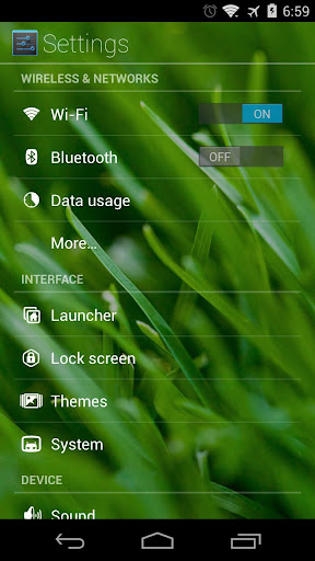 HoloGlass Theme [Beta]