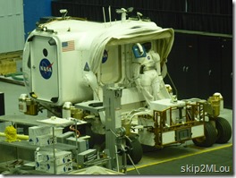 June 11, 2013: Bldg 9 - Space Vehicle Mockup Facility. The RV of the future