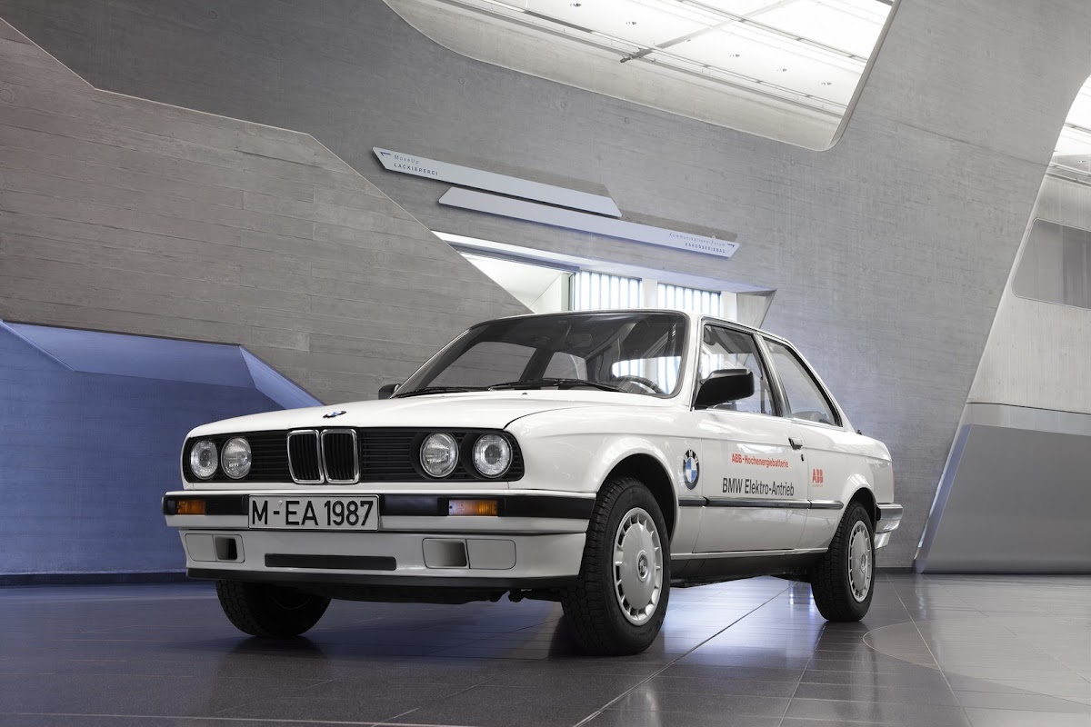 BMW Celebrates 40 Years of Electric Mobility