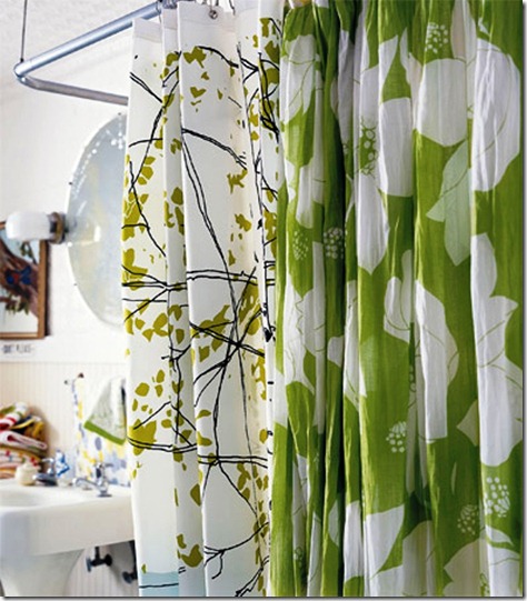 bathroom decorating ideas for shower curtains