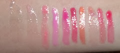 SEPHORA Collection Fantasy Lip Gloss Set_swatches