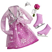 Barbie Complete Looks Ice Skating Doll Fashion Outfit Pink