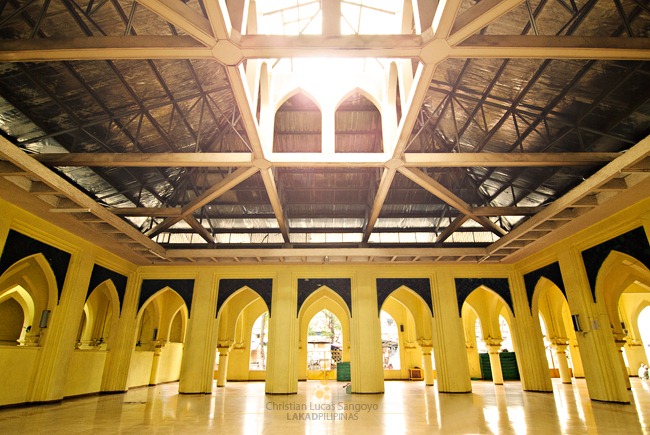The Manila Golden Mosque