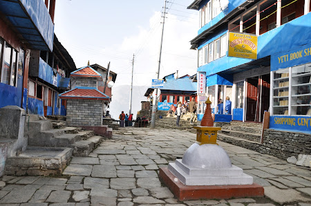 Trekking in Himalaya: Principala strada din Ghorepani