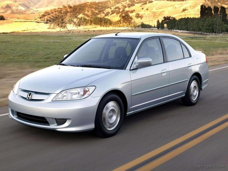 2005 Honda civic hybrid manual mpg #3