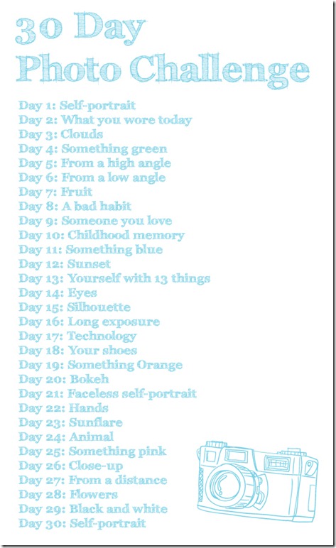30-Day-Photo-Challenge