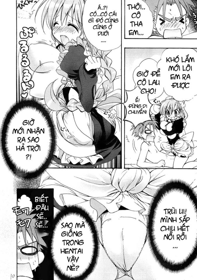 Ladies versus Butlers! chap 4