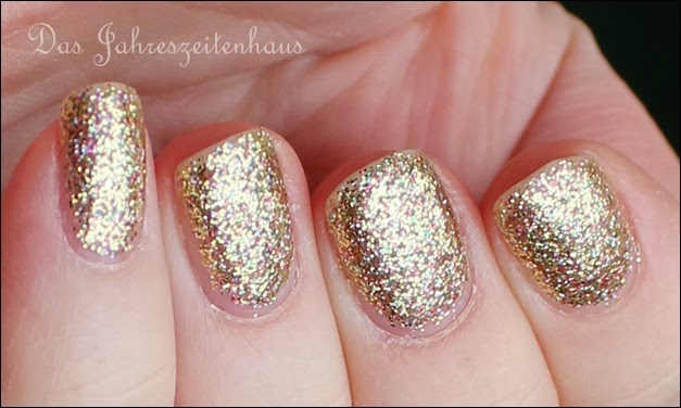 Gold Color Club Unter The Mistle Toe Collection Gingerbread