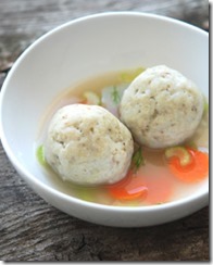 Matzoh Ball Soup