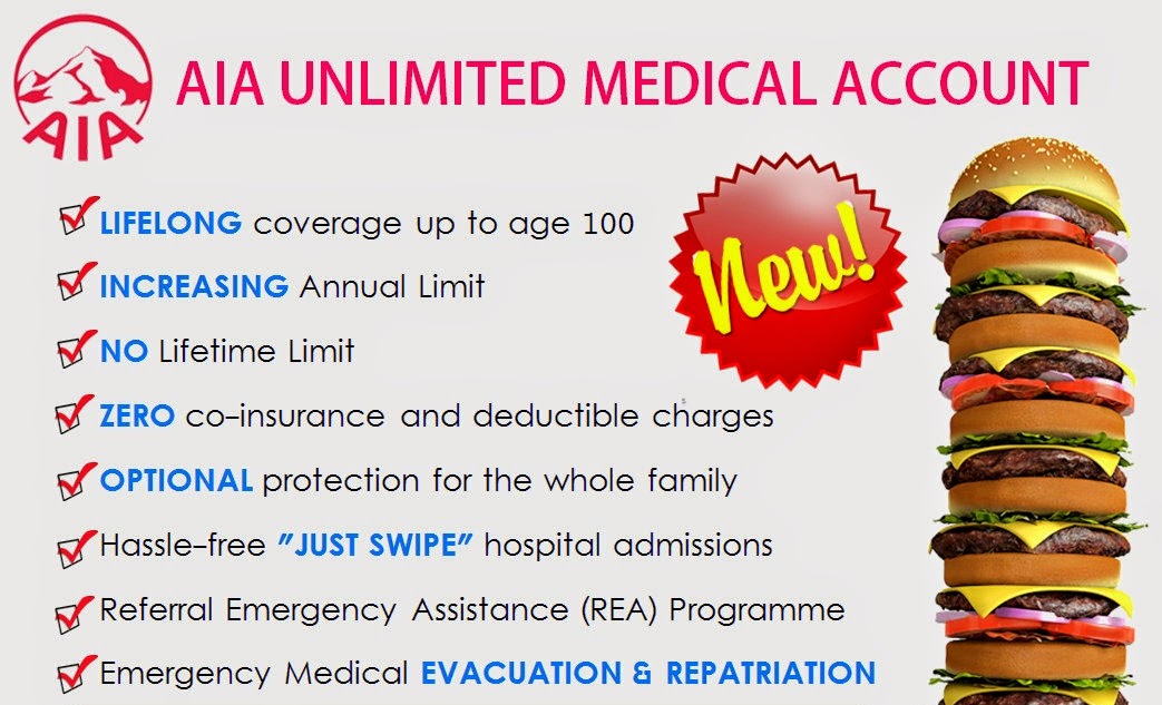 AIA BEST FAMILY MEDICAL CARD AIA UNLIMITED MEDICAL ACCOUNT...