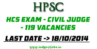 HPSC-Civil-Judge-Exam-2014
