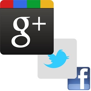 Google-Twitter-Facebook