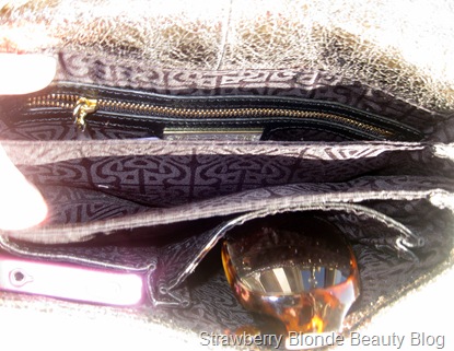 Accessories: Biba Gretel Leopard Cross Shoulder Bag | Strawberry Blonde