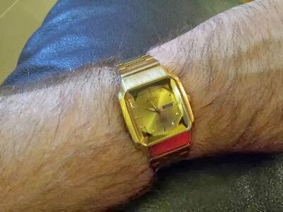 Which Watch Today...: Seiko 5 Automatic 4207 movement