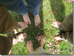feet mandala