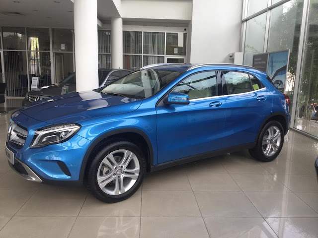 Xe Mercedes Benz GLA 200 01 Xe Mercedes Benz GLA 200 01