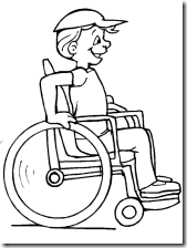 discapacidad silla de ruedas ()