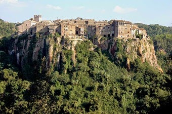 Calcata e rupe Calcata e rupe