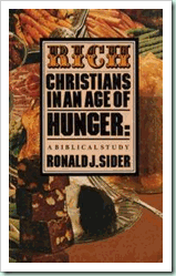 rich christians hunger