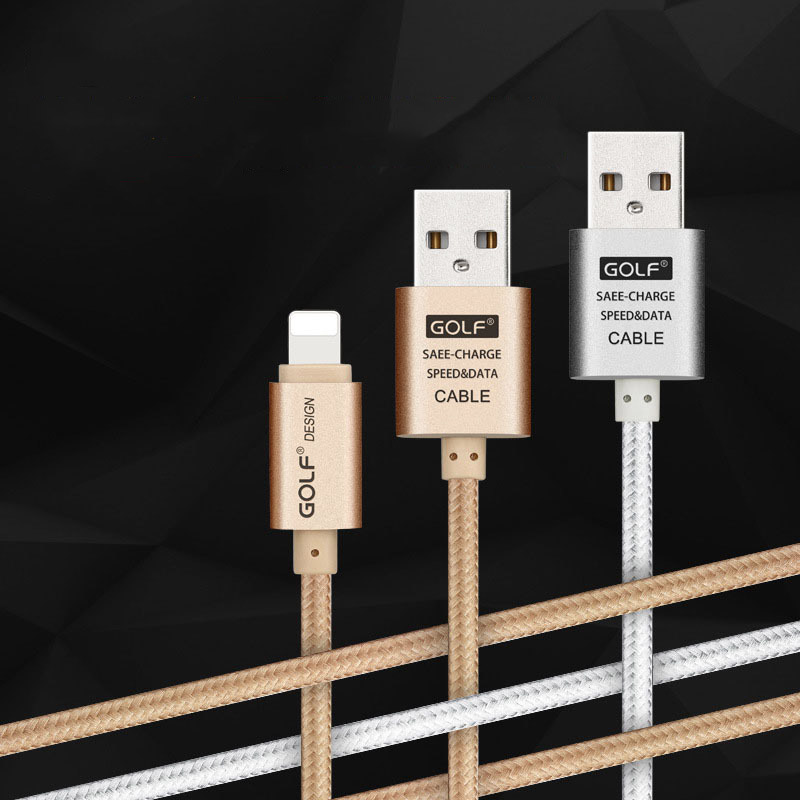 Cáp sạc iPhone chân Lightning loại ngắn