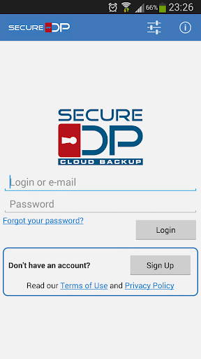 Secure DP Cloud Backup