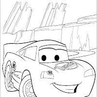 Dibujos De Cars Para Pintar