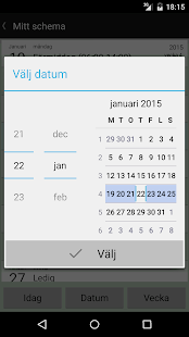 Skiftschema PLUS Screenshots 16