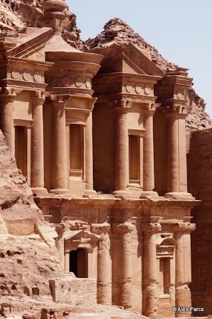 Vacanta 2013 - Iordania. Manastirea din Petra