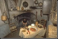Antica cucina di campagna
