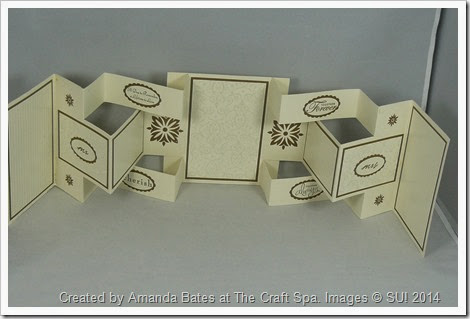 Bridesmaid Double Tri Shutter Mini Book, Quad Fold, Amanda Bates, The Craft Spa  (1)