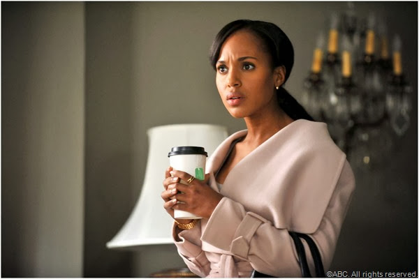 Kerry Washington as Olivia Pope in SCANDAL.