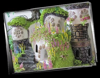 The Hobbit House Model