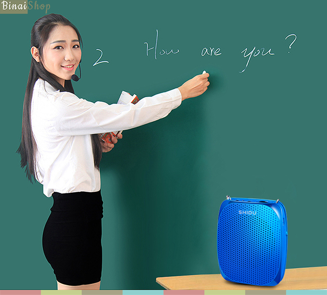 Máy trợ giảng có dây Shidu SD-S515
