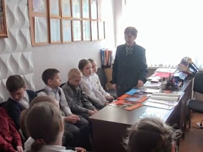 Встреча школьников с ветеранами