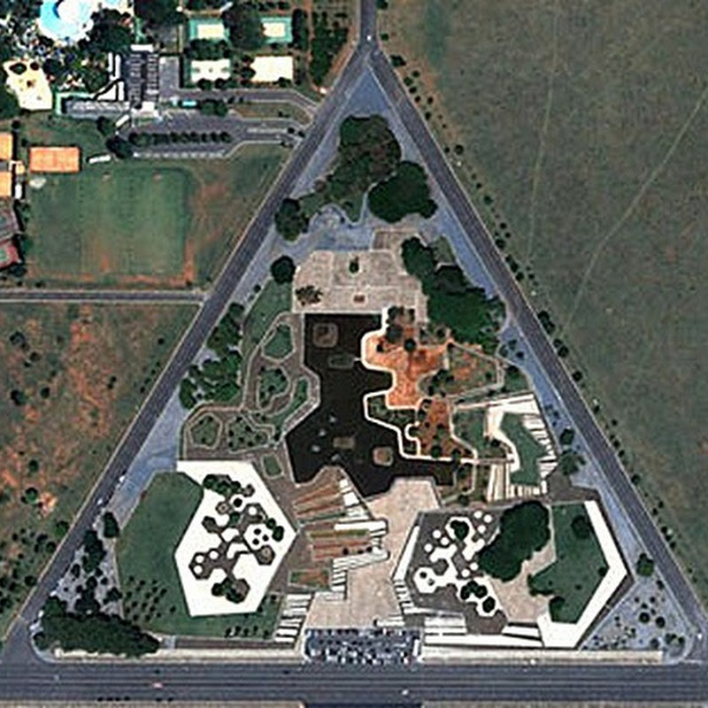Google Earth: Необычные снимки