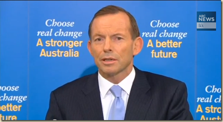 Tony Abbott promises stable government - YouTube