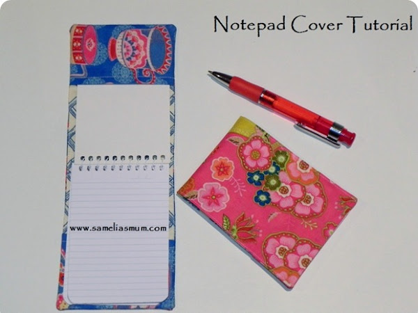 Notepad Cover {Tutorial}