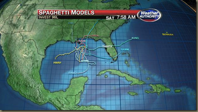 Hurricane Spaghetti Models   Weather   Tampa Bay  St. Petersburg  Clearwater and Sarasota   WTSP.com 10 News