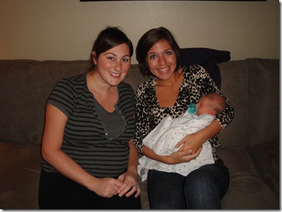 12.  Lorin, Aunt Jess and Knox