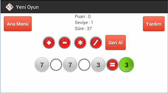 How to download Dört İşlem Zeka Oyunu 1.4 mod apk for bluestacks