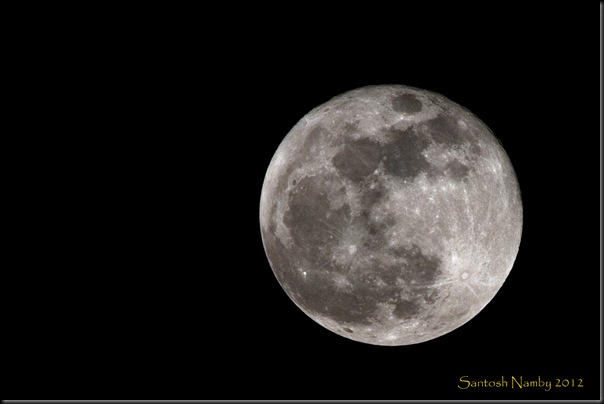 Super Moon 2012